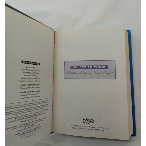 RD Sel Ed HC w/DJ Vol 5 2012| Vtg NM Condensed Anthology Prayers & Promises - Picture 9 of 10